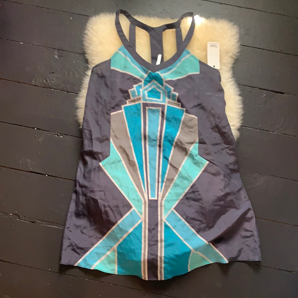 Gentlefawn silky gatsby flapper shift dress XS